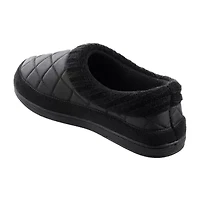 Isotoner Mens Memory Foam Bootie Slippers