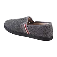 Isotoner Mens Memory Foam Slip-On Slippers