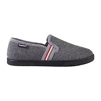 Isotoner Mens Memory Foam Slip-On Slippers