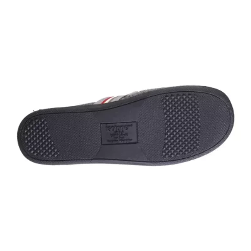 Isotoner Mens Memory Foam Slip-On Slippers