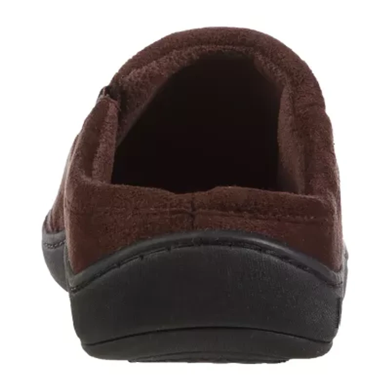 Isotoner Mens Memory Foam Slip-On Slippers
