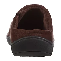 Isotoner Mens Memory Foam Slip-On Slippers