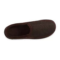 Isotoner Mens Memory Foam Slip-On Slippers