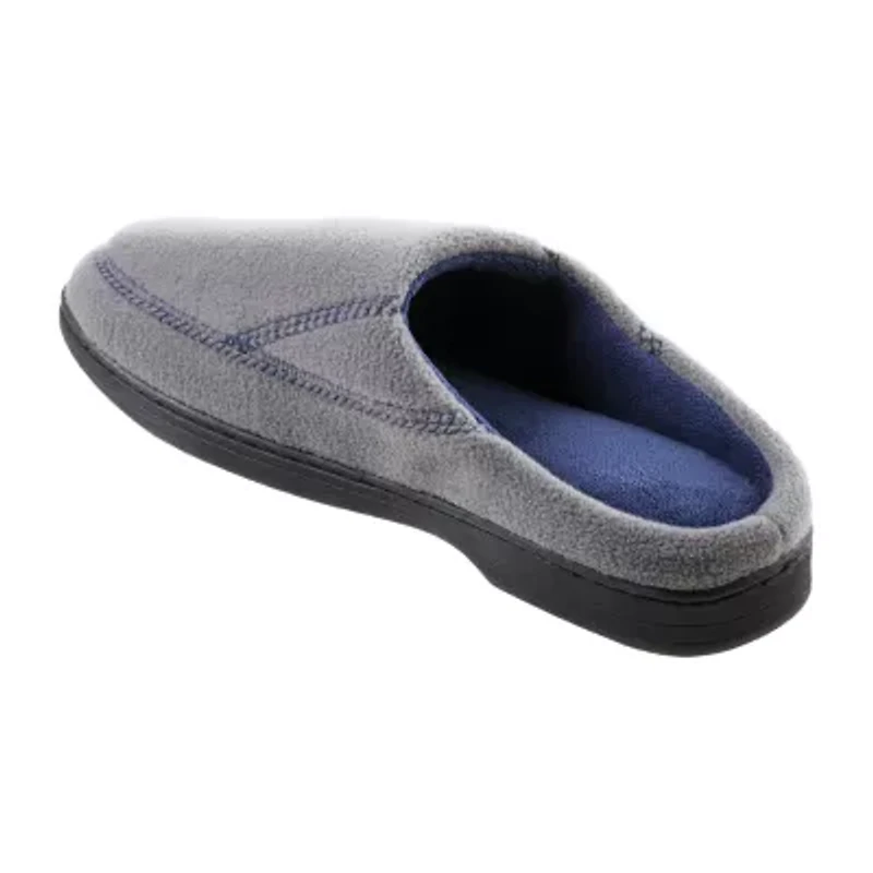 Isotoner Mens Memory Foam Clog Slippers