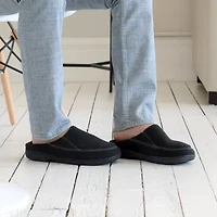 Isotoner Mens Memory Foam Clog Slippers