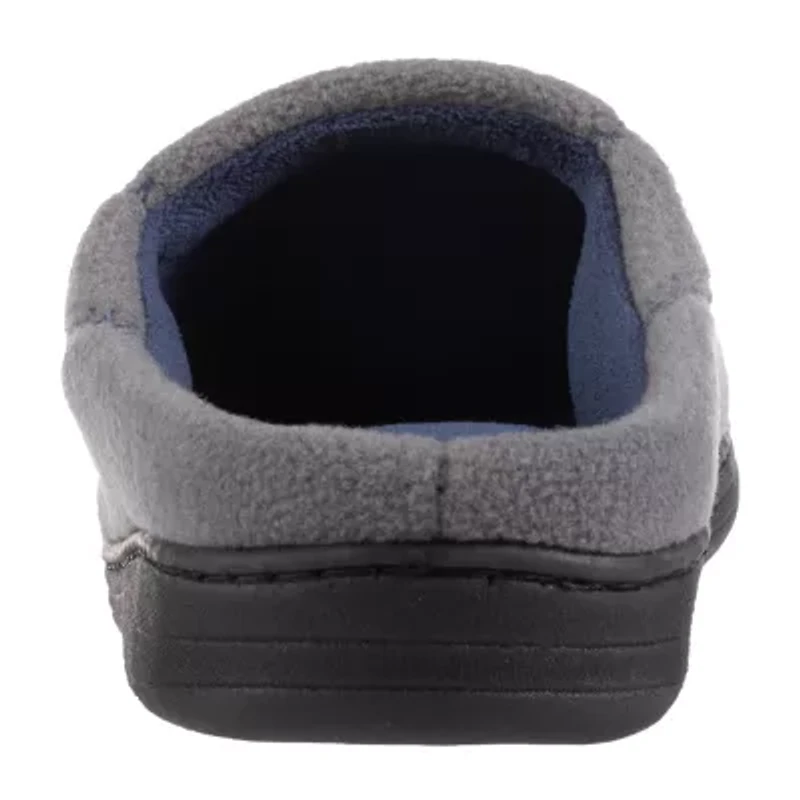 Isotoner Mens Memory Foam Clog Slippers