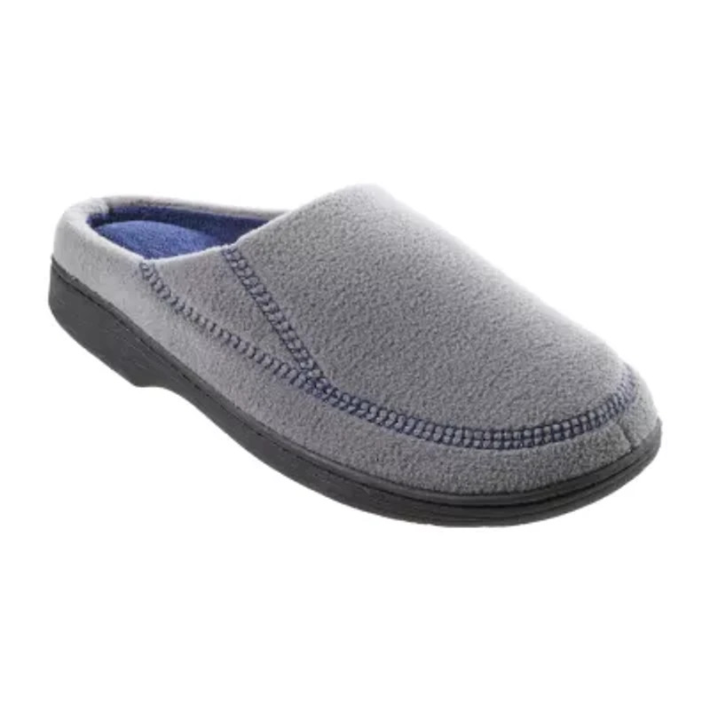 Isotoner Mens Memory Foam Clog Slippers