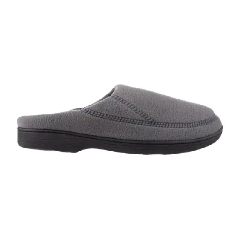Isotoner Mens Memory Foam Clog Slippers