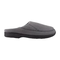 Isotoner Mens Memory Foam Clog Slippers