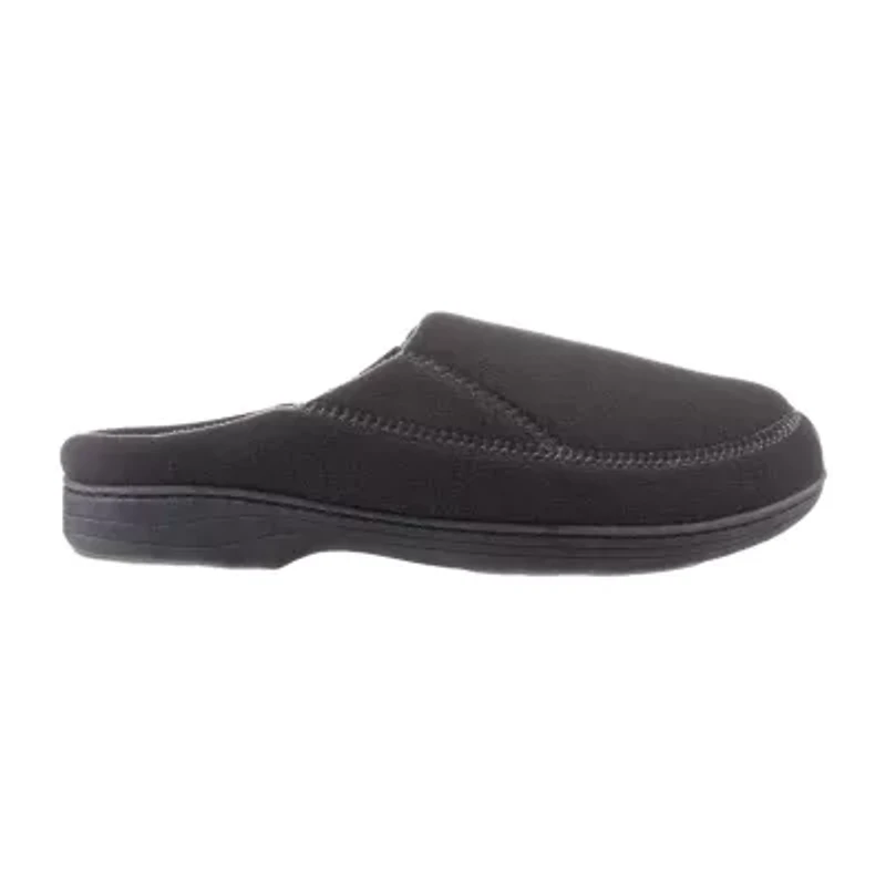 Isotoner Mens Memory Foam Clog Slippers