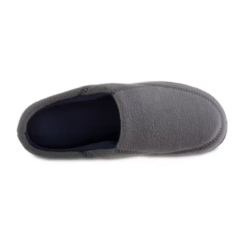 Isotoner Mens Memory Foam Clog Slippers