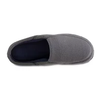 Isotoner Mens Memory Foam Clog Slippers