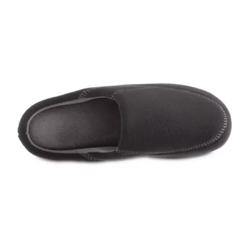 Isotoner Mens Memory Foam Clog Slippers
