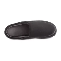 Isotoner Mens Memory Foam Clog Slippers