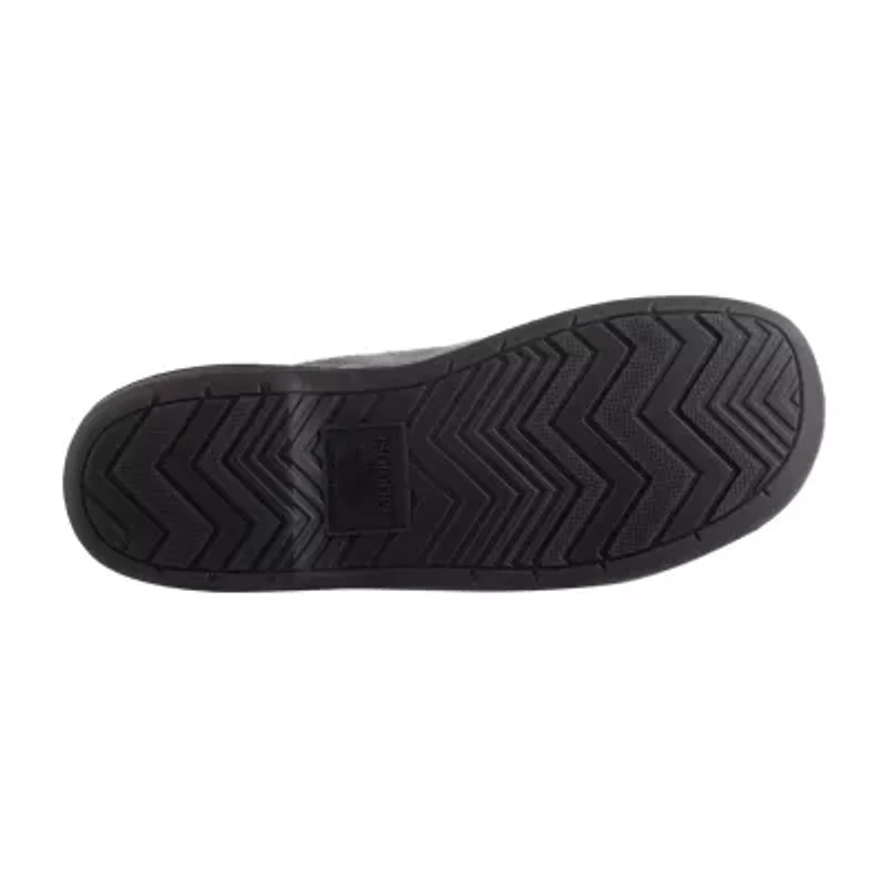 Isotoner Mens Memory Foam Clog Slippers