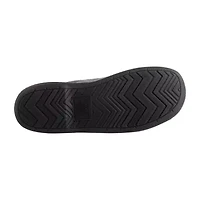 Isotoner Mens Memory Foam Clog Slippers
