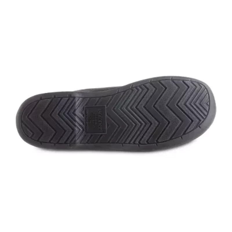 Isotoner Mens Memory Foam Clog Slippers