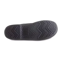 Isotoner Mens Memory Foam Clog Slippers
