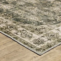 Covington Home Mirabelle Faded Oriental Washable Indoor Rectangular Area Rug