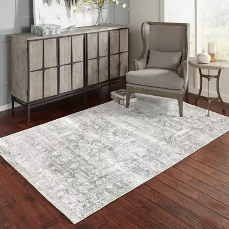 Covington Home Mirabelle Nomadic Persian Oriental Washable Indoor Rectangular Area Rug