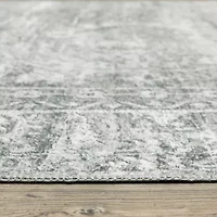 Covington Home Mirabelle Nomadic Persian Oriental Washable 2'X8' Indoor Rectangular Runner