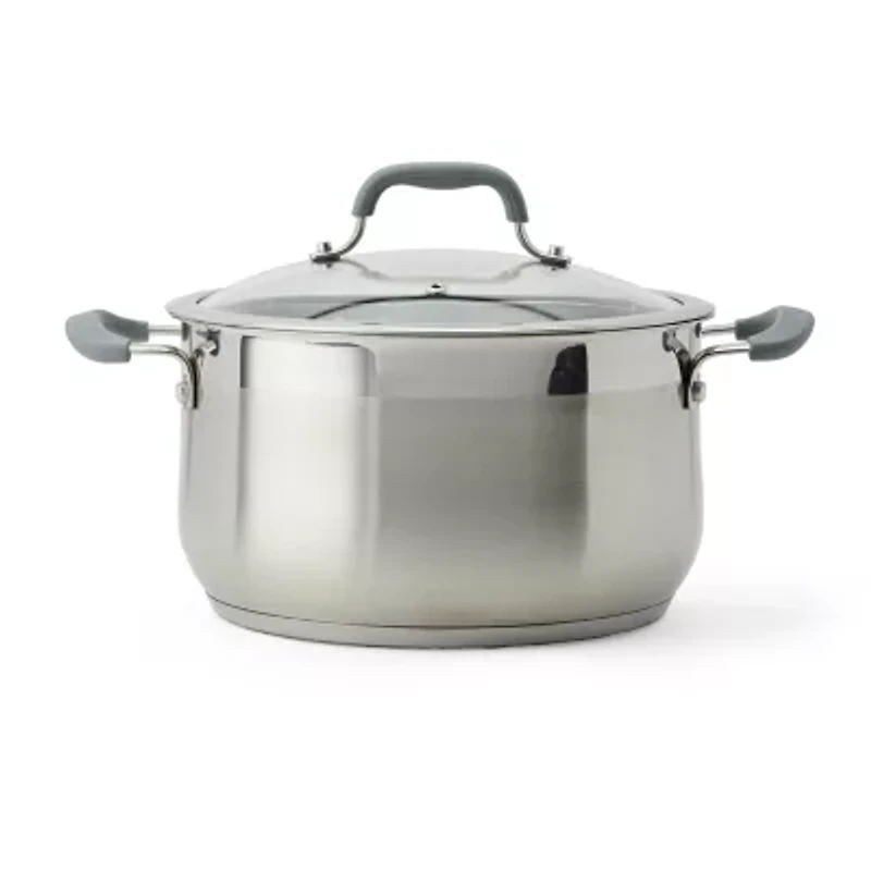 Mesa Mia Stainless Steel 14-pc. Cookware Set