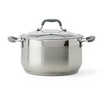 Mesa Mia Stainless Steel 14-pc. Cookware Set