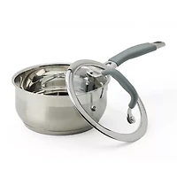 Mesa Mia Stainless Steel 14-pc. Cookware Set