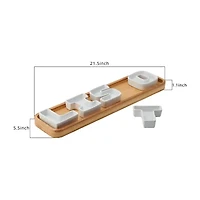 Mesa Mia 6-pc. 'Listo' Puzzle Platter