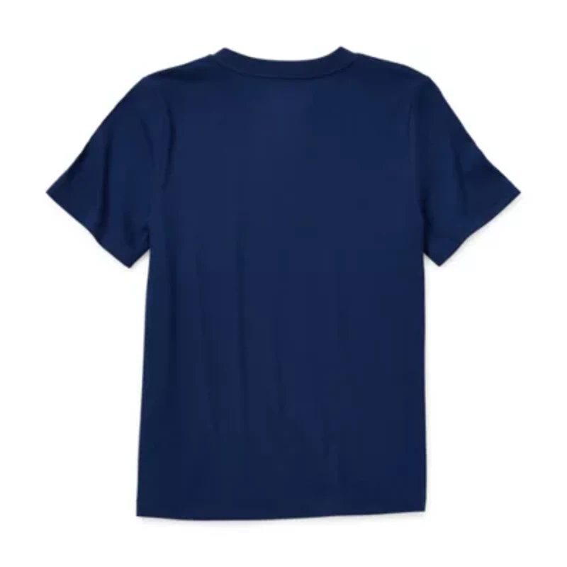 Thereabouts Little & Big Kid Boys Crew Neck Short Sleeve T-Shirt