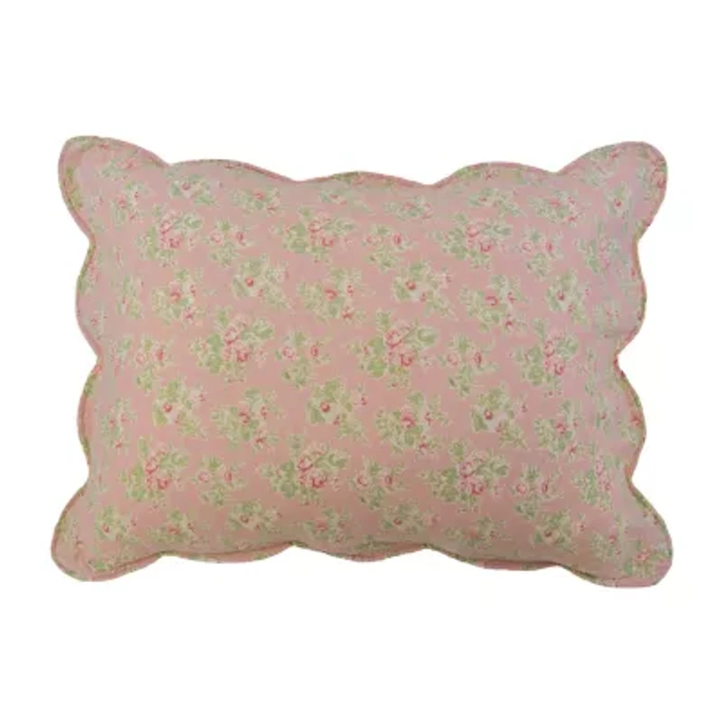 Donna Sharp Strawberry Garden 3-pc. Hypoallergenic Quilt Set