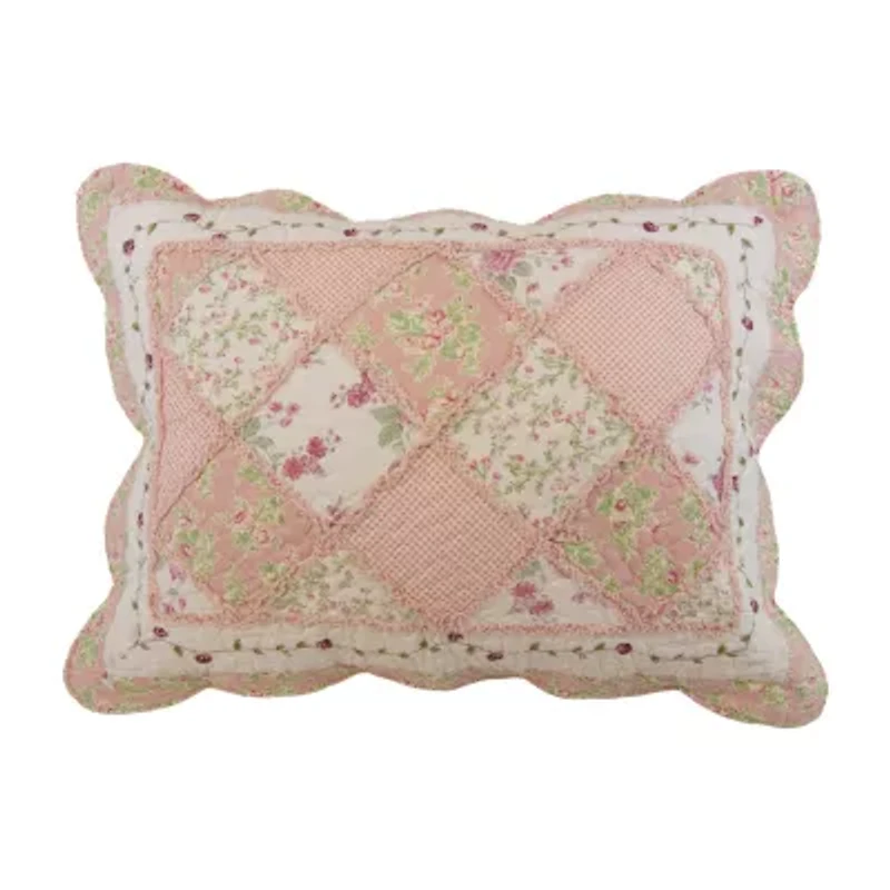 Donna Sharp Strawberry Garden 3-pc. Hypoallergenic Quilt Set