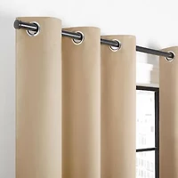 Eclipse Aldera Grommet Top Blackout Set of 2 Curtain Panel