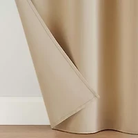 Eclipse Aldera Grommet Top Blackout Set of 2 Curtain Panel