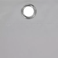 Eclipse Brockfield Blackout Grommet Top Single Patio Door Curtain
