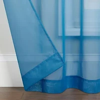Eclipse Calia Grommet Top Sheer Set of 2 Curtain Panel