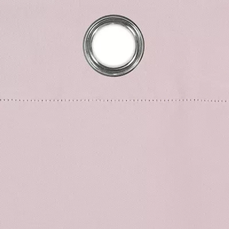 Eclipse Shooting Star Grommet Top Light-Filtering Set of 2 Curtain Panel