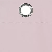 Eclipse Shooting Star Grommet Top Light-Filtering Set of 2 Curtain Panel
