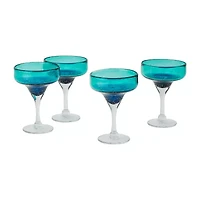 Mesa Mia Chapala 4-pc. Margarita Glass