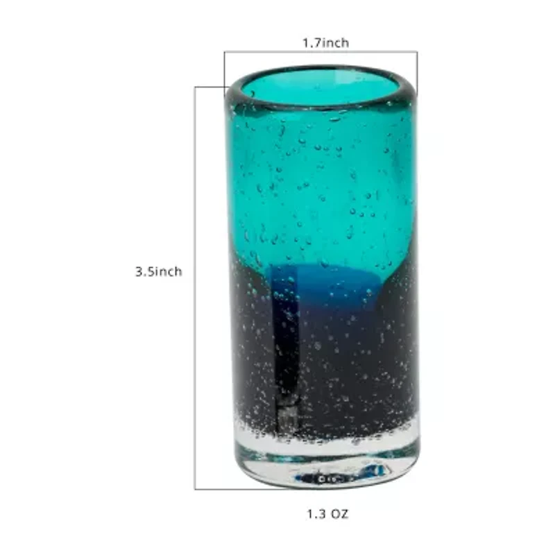 Mesa Mia Chapala Blue Ombre 4-pc. Shot Glass