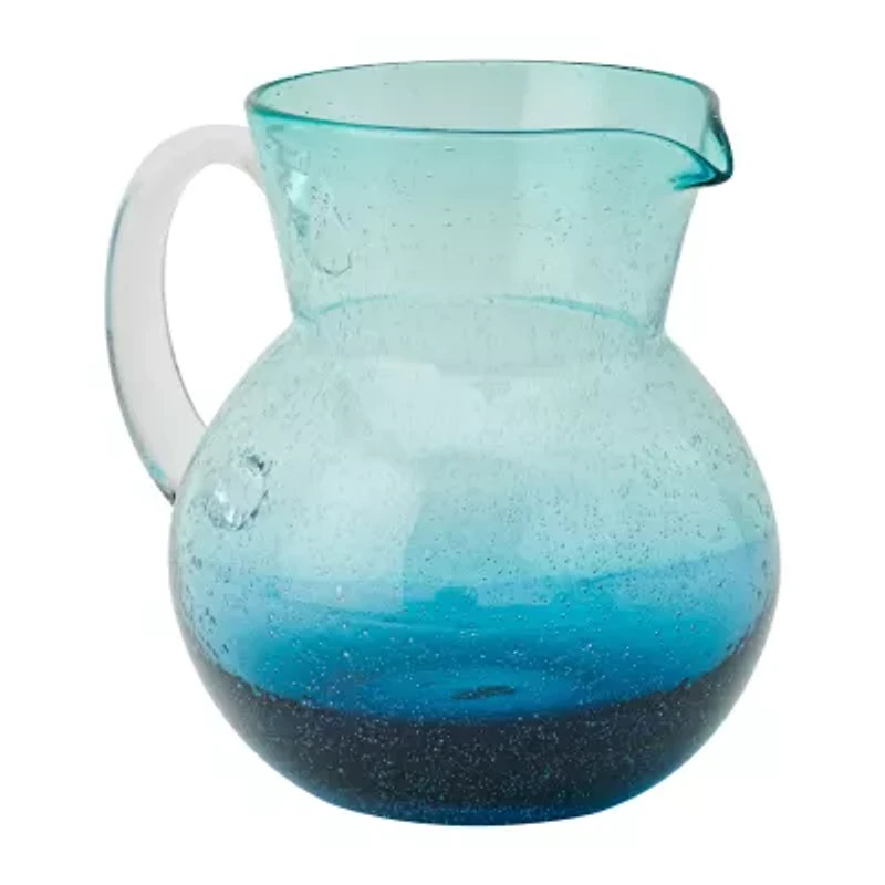 Mesa Mia Chapala Blue Ombre Serving Pitcher