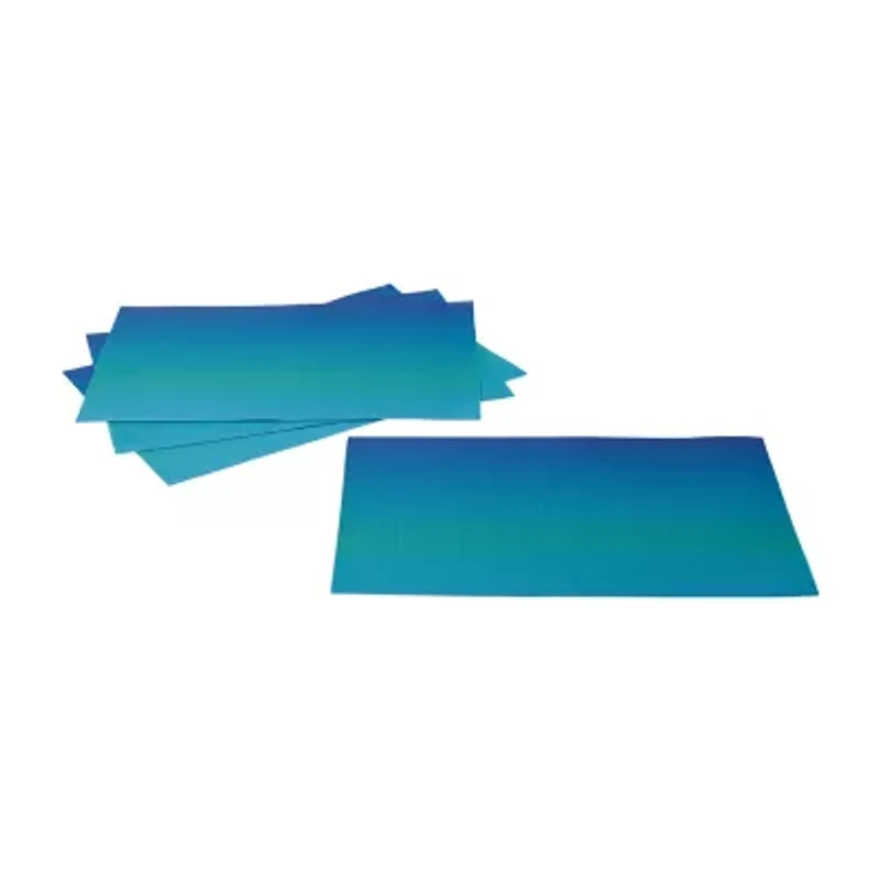 Mesa Mia Colorful Ombre Placemat