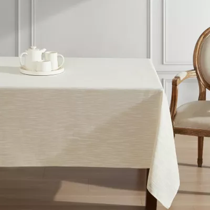 Laura Ashley Arabesque Gold Tablecloth