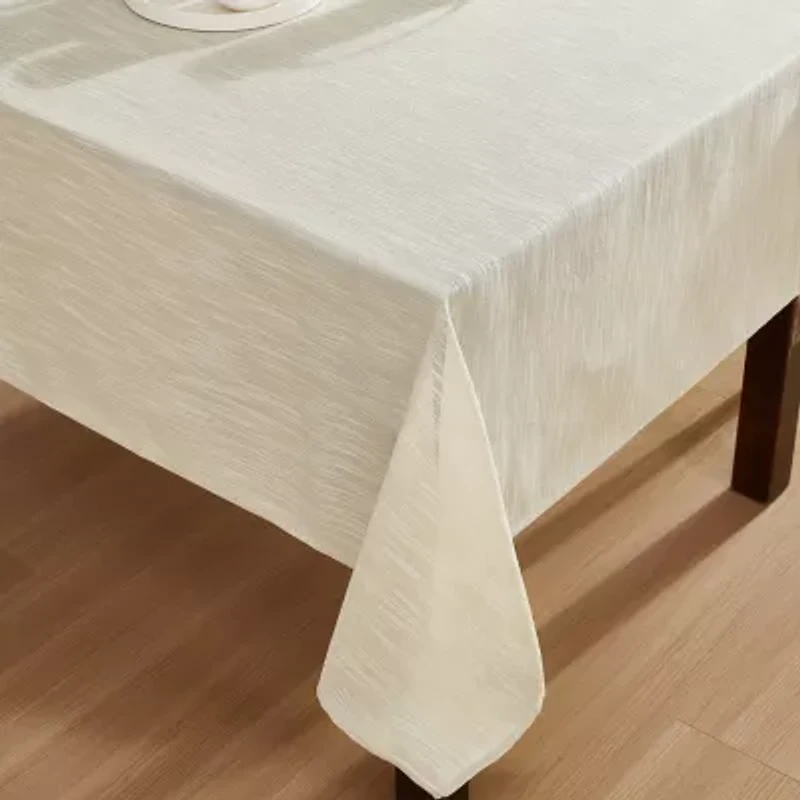 Laura Ashley Arabesque Gold Tablecloth