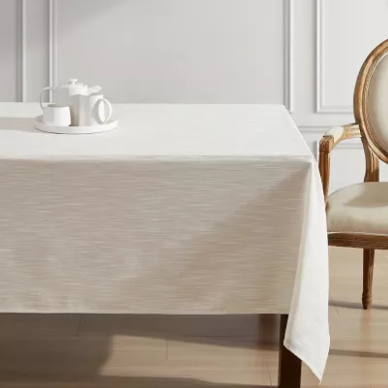 Laura Ashley Arabesque Silver Tablecloth