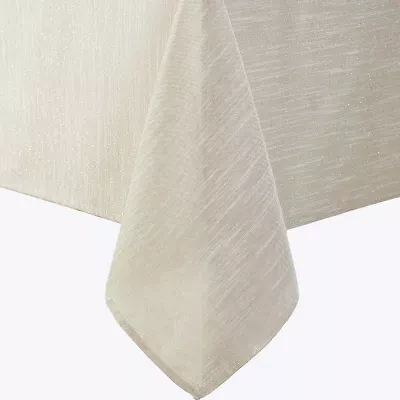 Laura Ashley Arabesque Silver Tablecloth