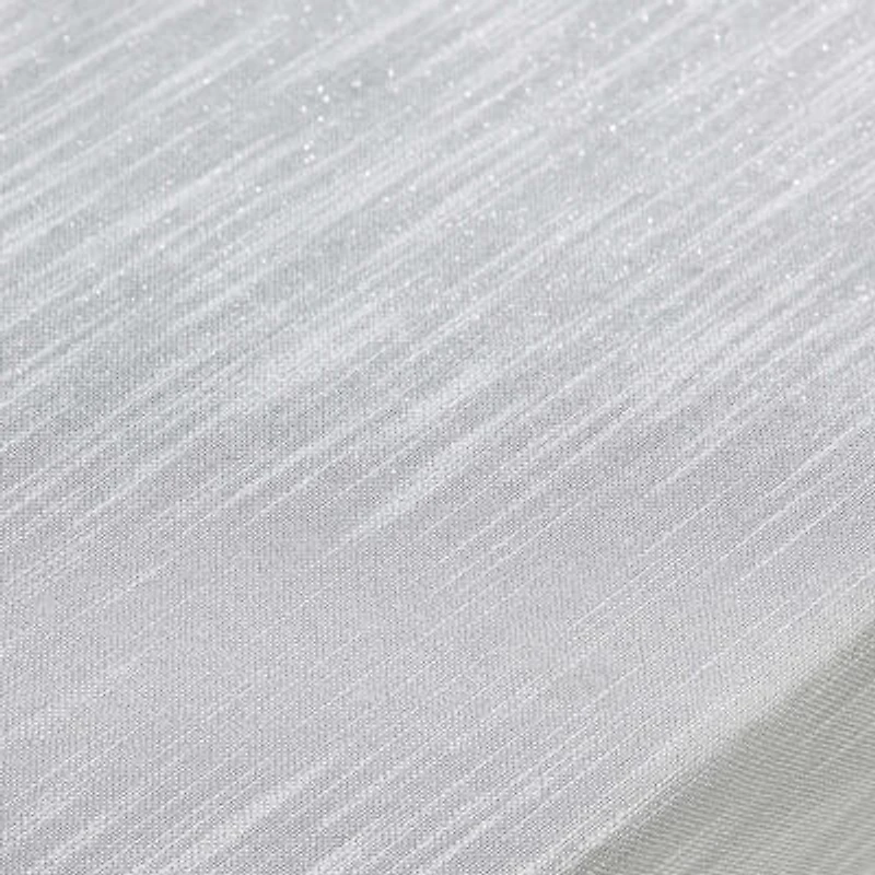 Laura Ashley Arabesque White Tablecloth