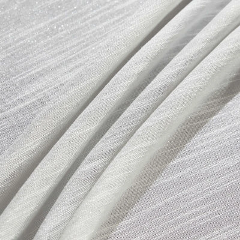 Laura Ashley Arabesque White Tablecloth