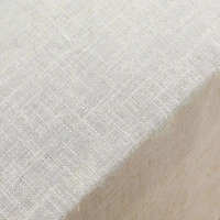 Laura Ashley Dothan Taupe Tablecloth