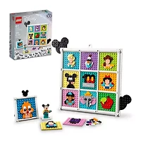 LEGO Disney 100 Disney Classic Animation 43221 Building Set (1022 Pieces)
